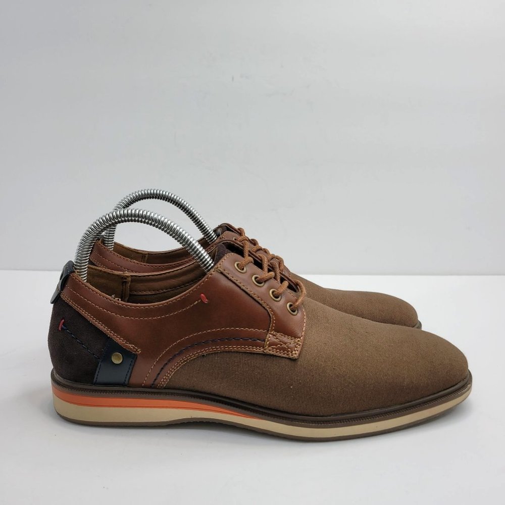 Bruno Marc Oxford Classic Lace Up Men's Brown Casual Shoes LG19012L US Size 7